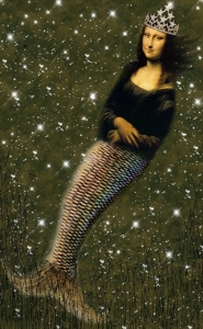 Mona-Lisa-under-the-sea
