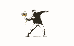 Flower-Thrower-Banksy