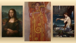 2.-Da-Vinci-Klimt-Waterhouse