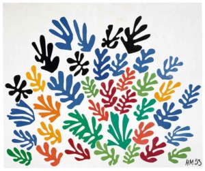 Henri-Matisse-La-Gerbe-1953